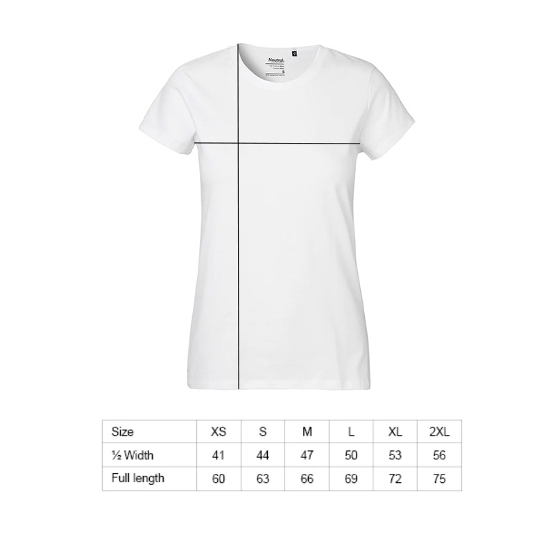 Fairtrade T-Shirt Damen - Bild 4